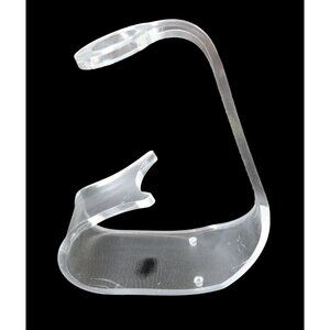 Wine Bottle Holder Acrylic Lucite Transparent Standard Bottle Barware